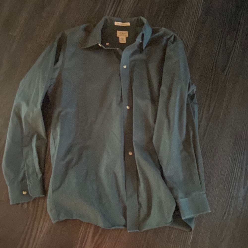 L.L.BEAN LONG SLEEVE SHIRT🍍SIZE L-T🍍A-1